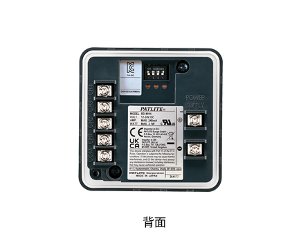 電子音報知器（盤用薄型IP65タイプ） BD